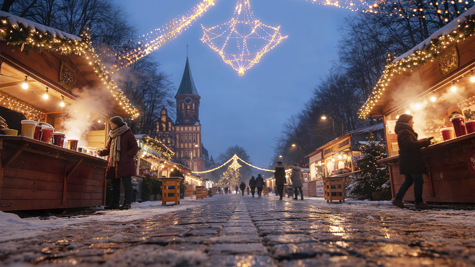 Новый год в Калининграде: как встретить и что посмотреть?