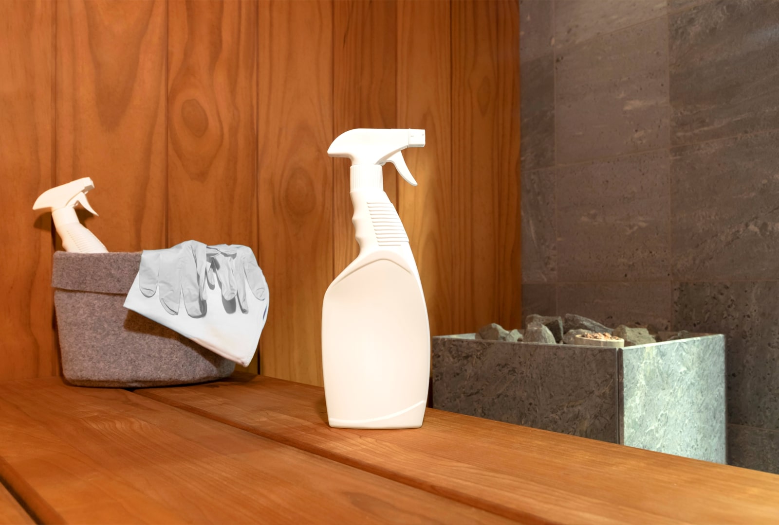 Небольшая парилка в квартире