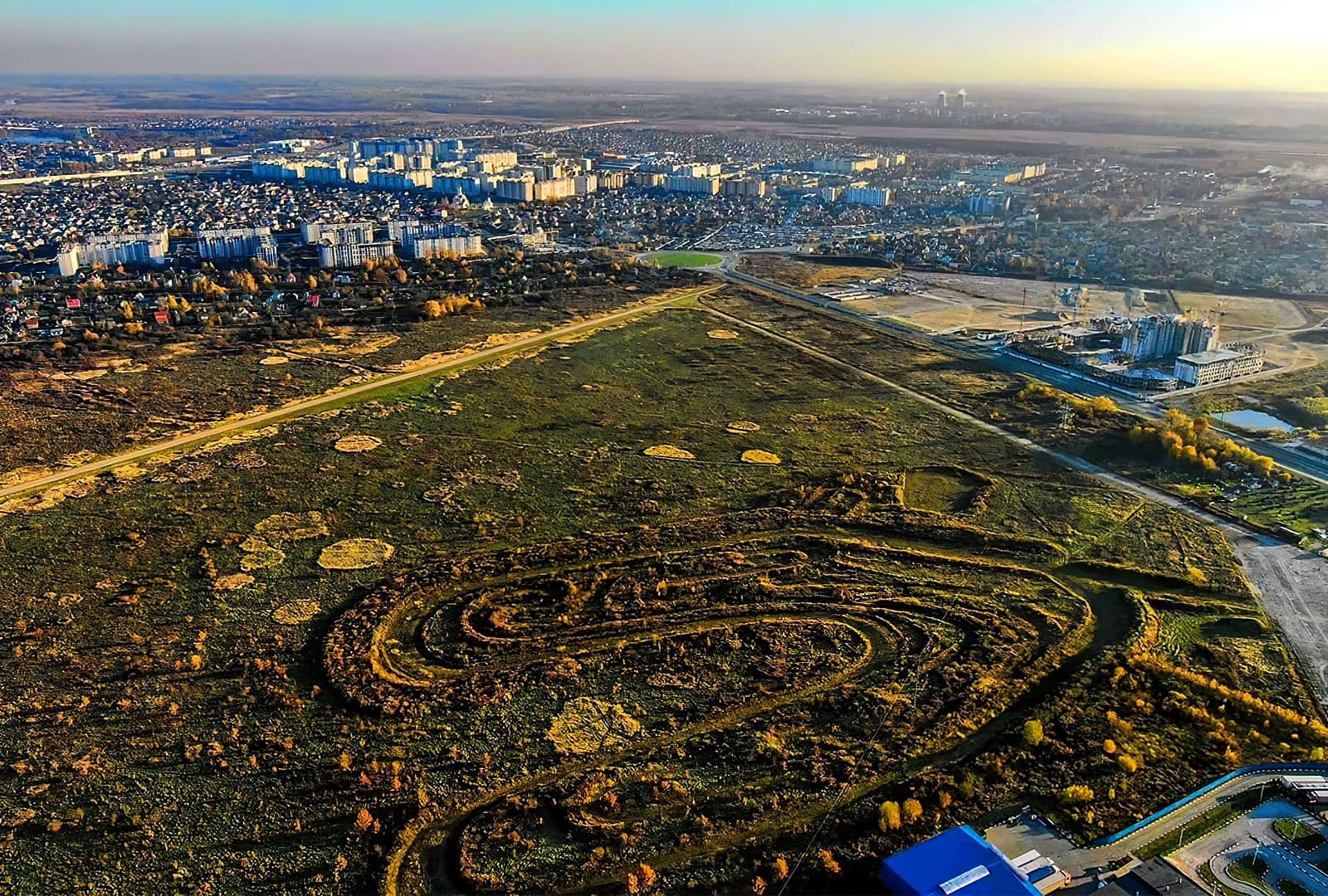 Парк «Девау»