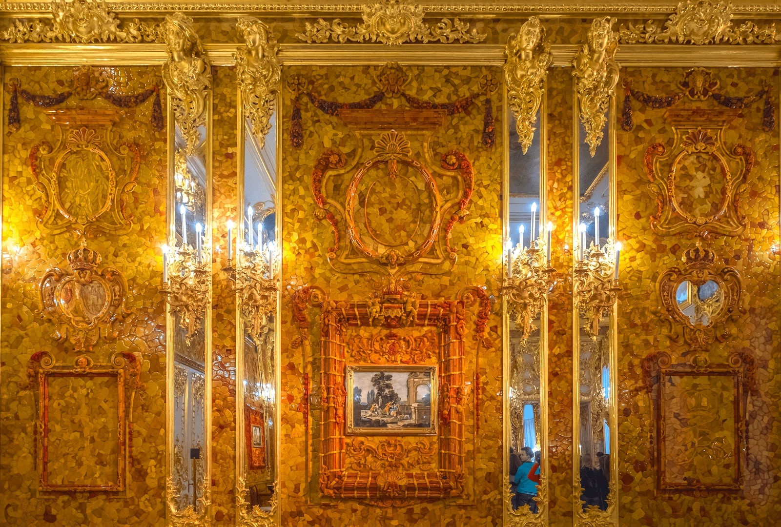 Янтарная комната в Калининграде 