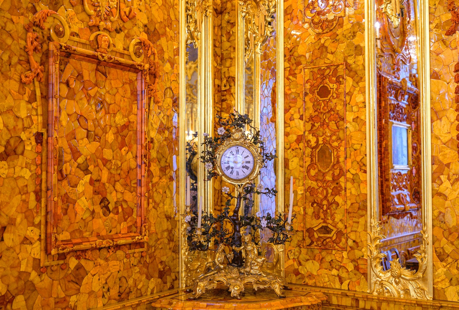 Янтарная комната в Калининграде - найдена или нет?