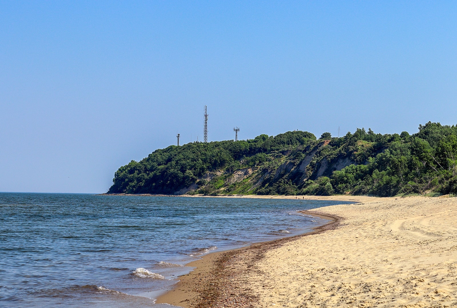 Дальние пляжи Куршской косы