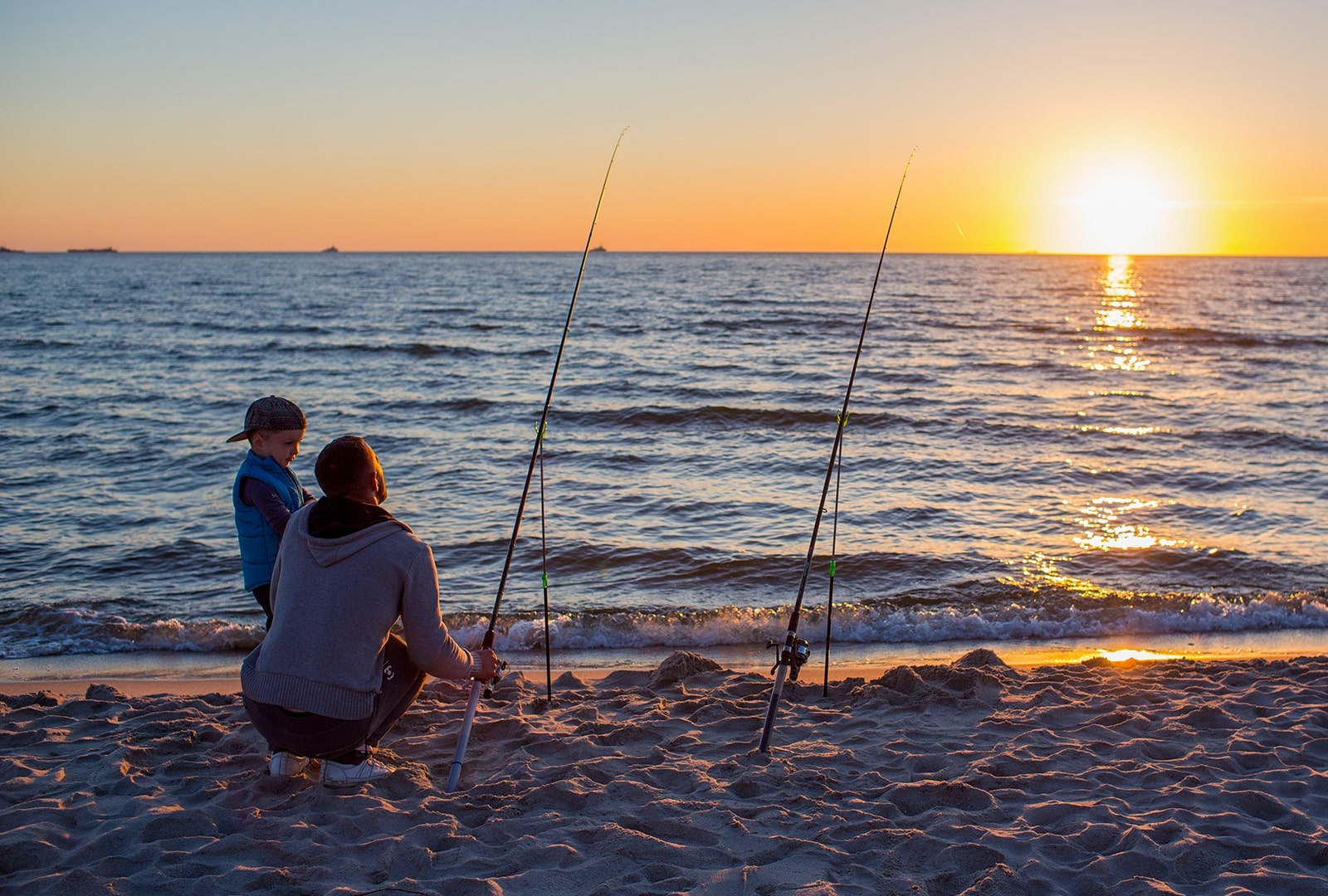 Морская рыбалка в Калининграде