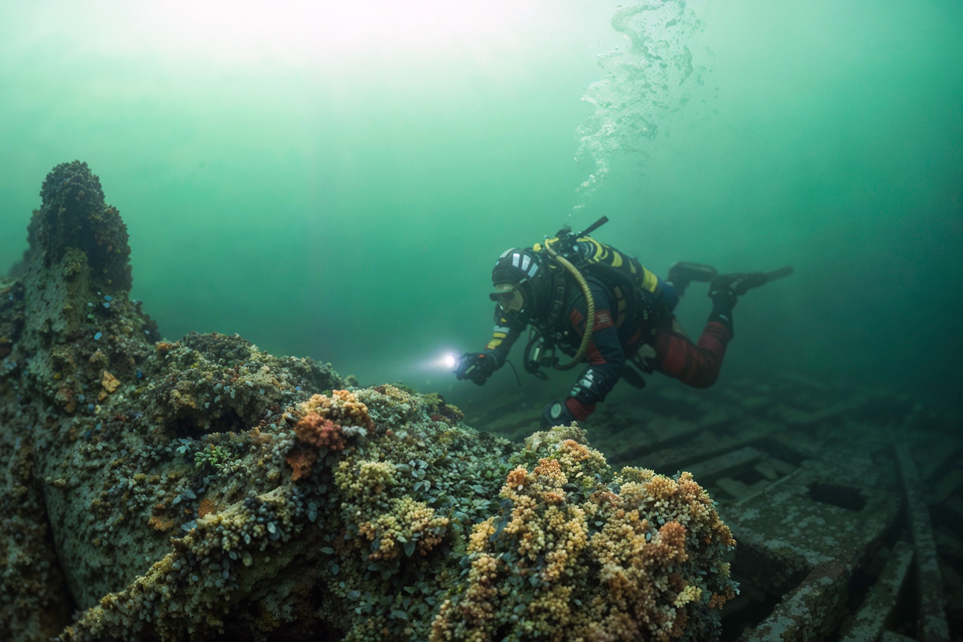 Дайвинг в Калининграде и Калининградской области