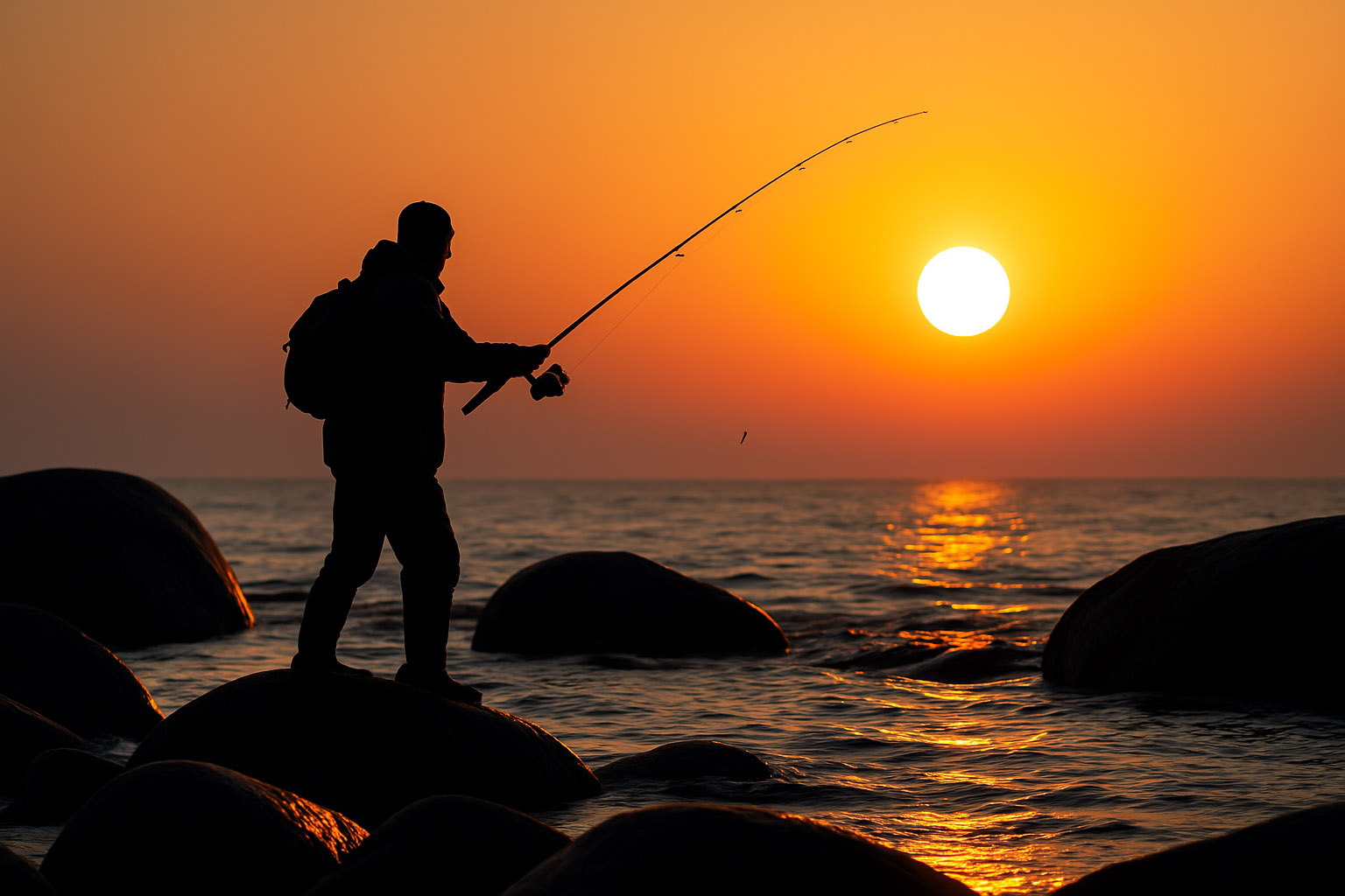 Морская рыбалка в Калининграде