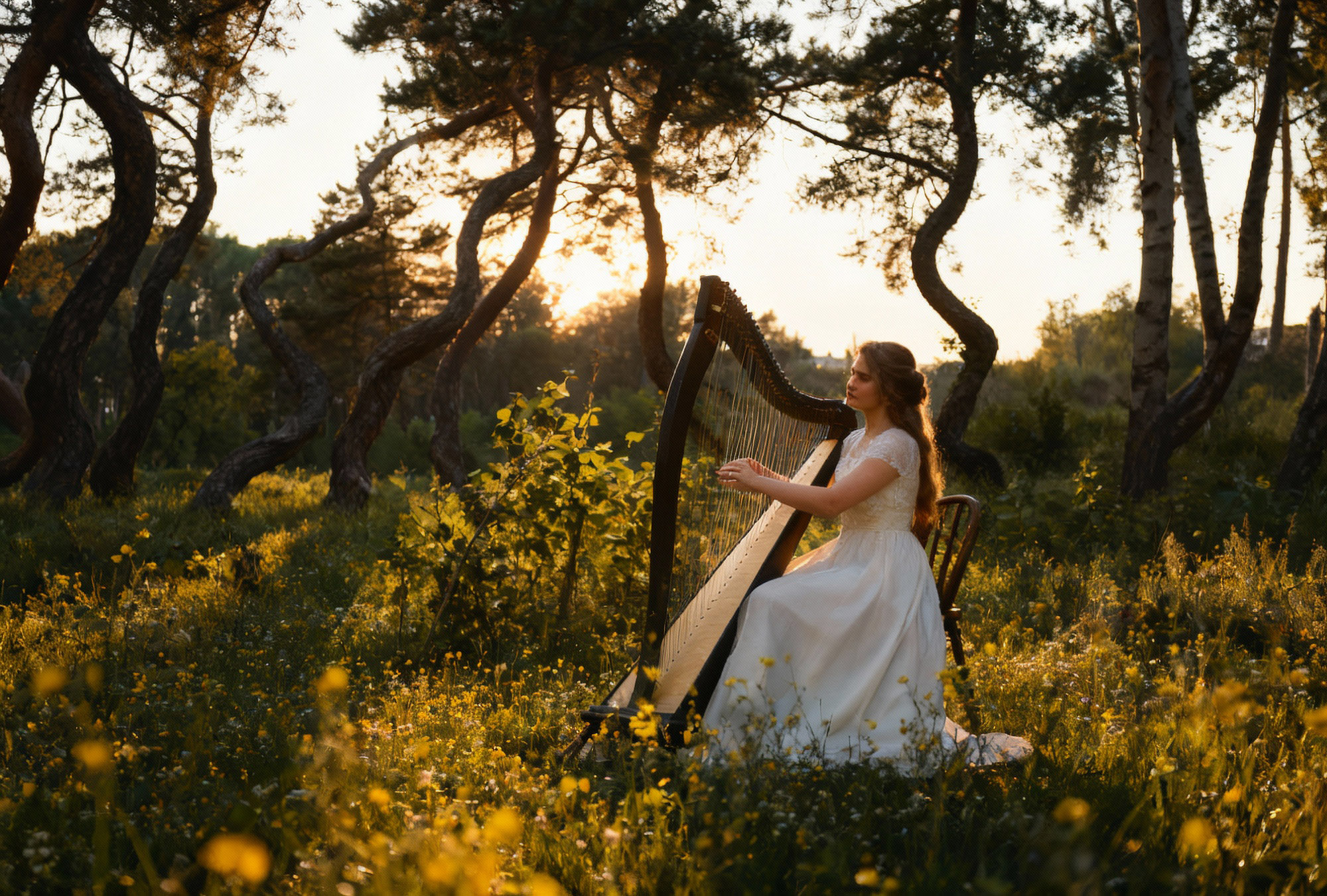 Танцующий лес Калининград где