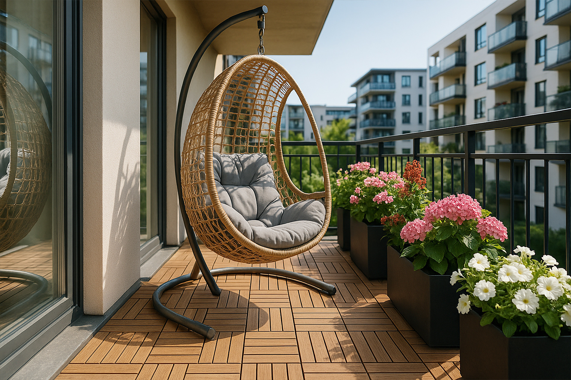 Хранение вещей на балконе