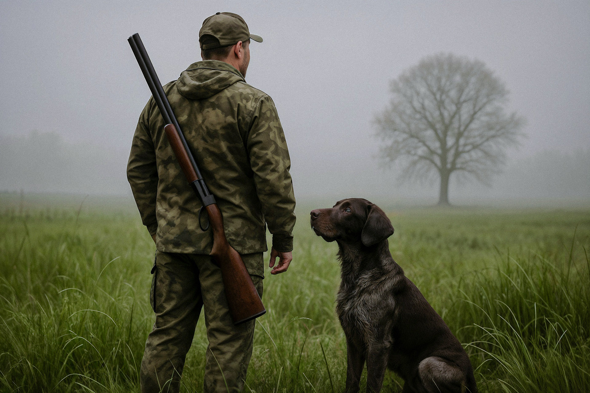 Охота в Калининградской области