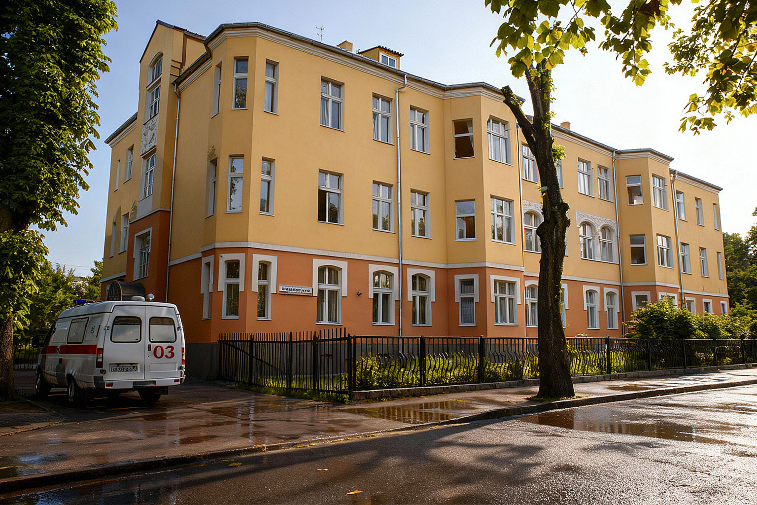 Родильный дом Калининградской области № 4