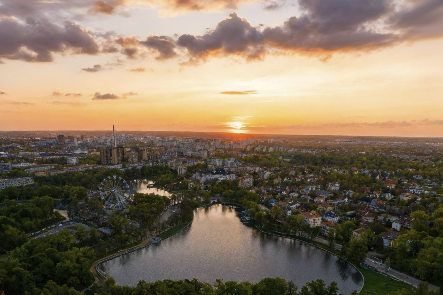 Парки и скверы Калининграда