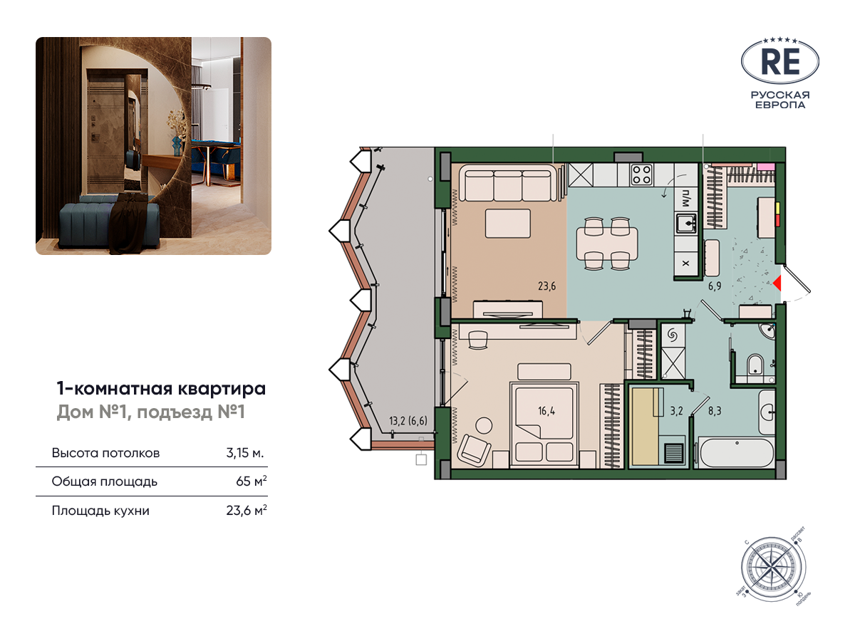 Планировка