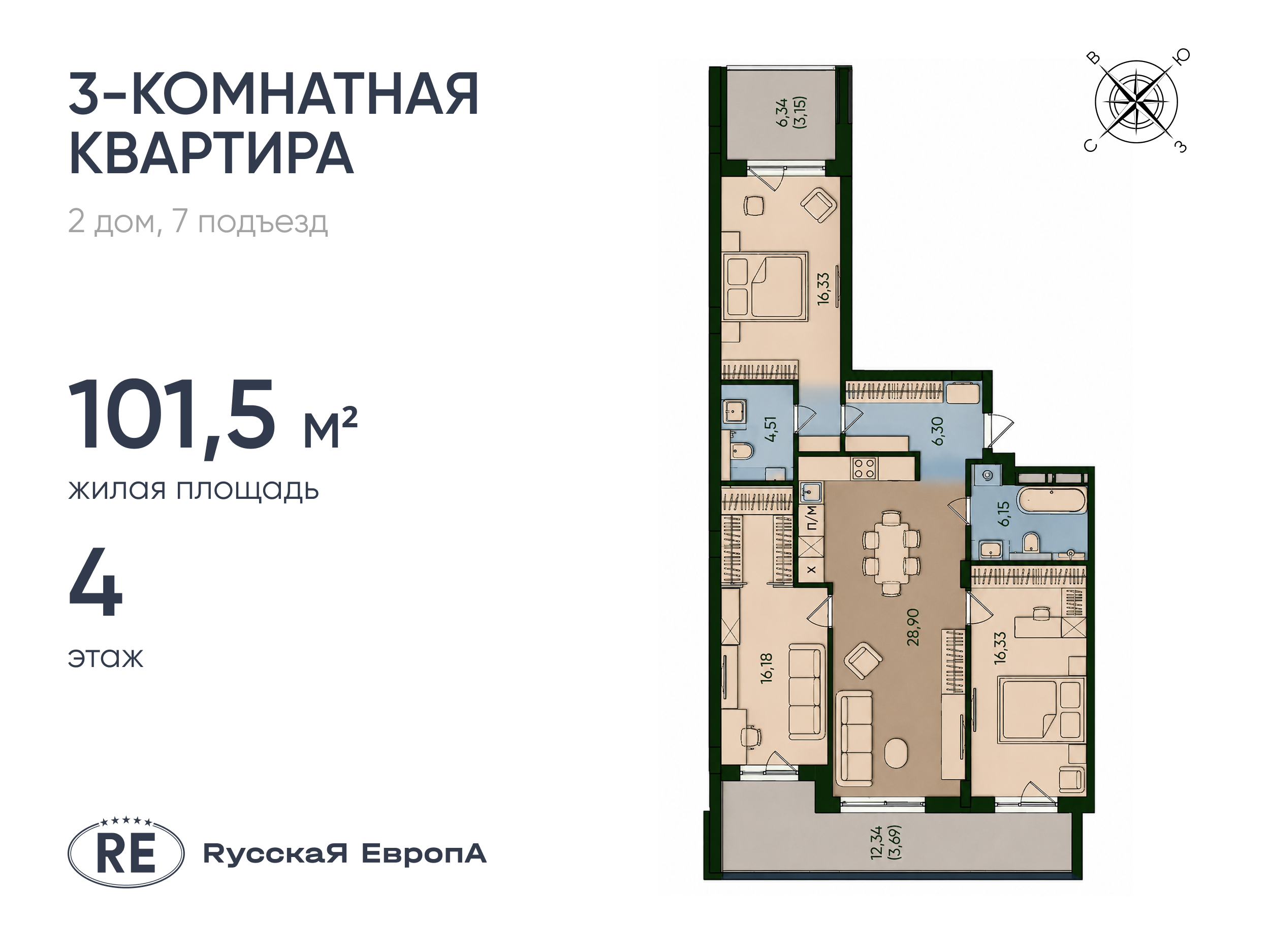 Планировка