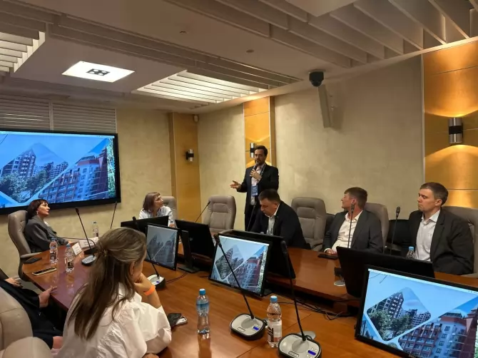 «Русская Европа» на Западно-Сибирском форуме недвижимости: расширяя границы сотрудничества