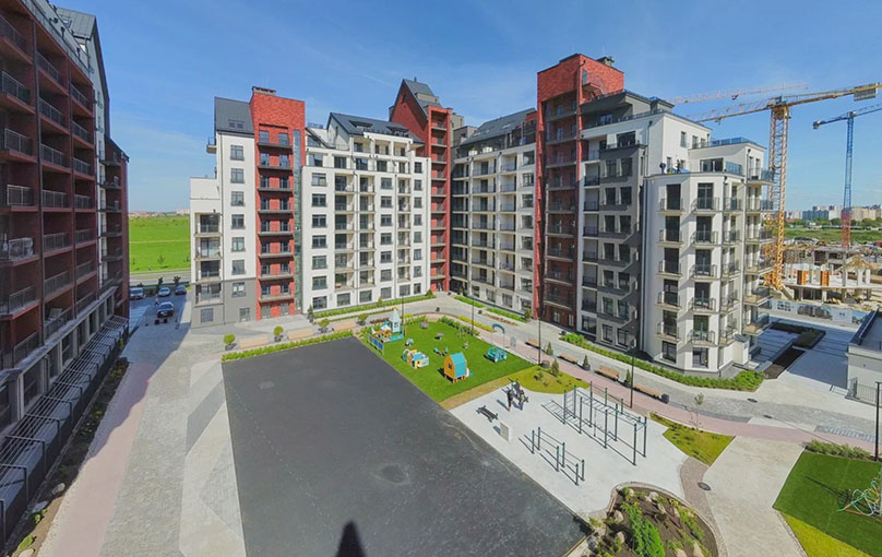 Квартира в новостройке Калининграда