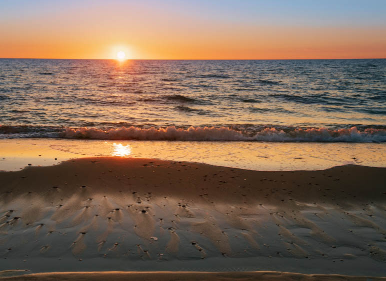 Пляж Калининграда