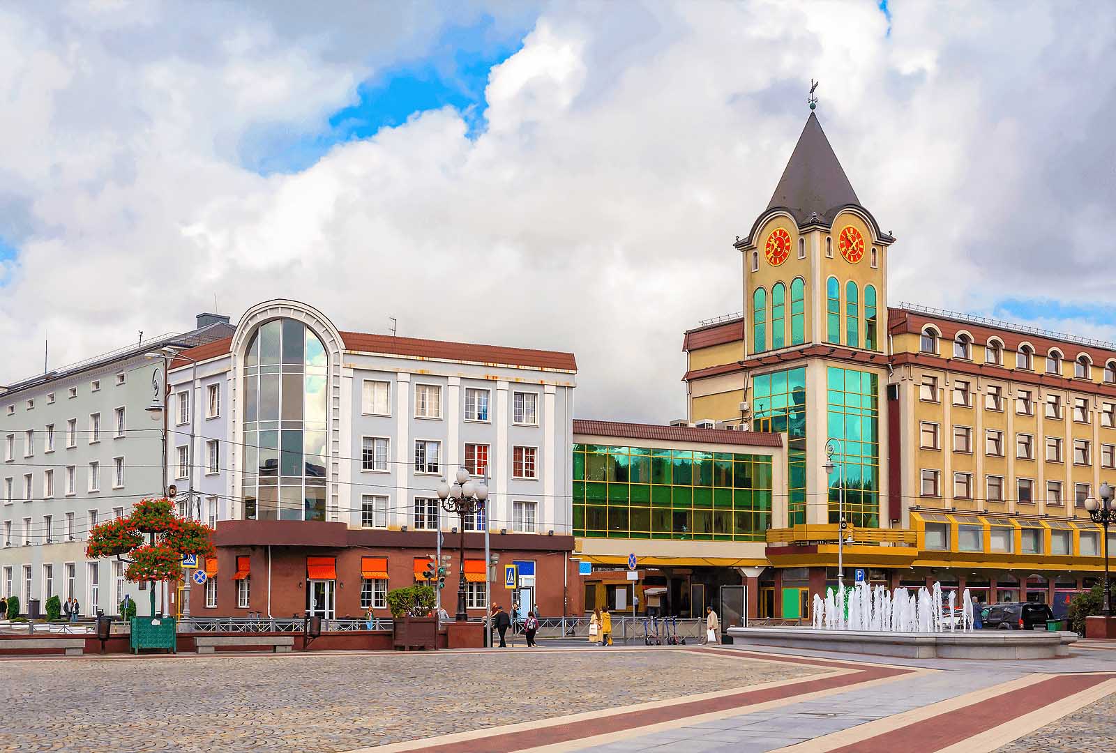 Калининград для работы