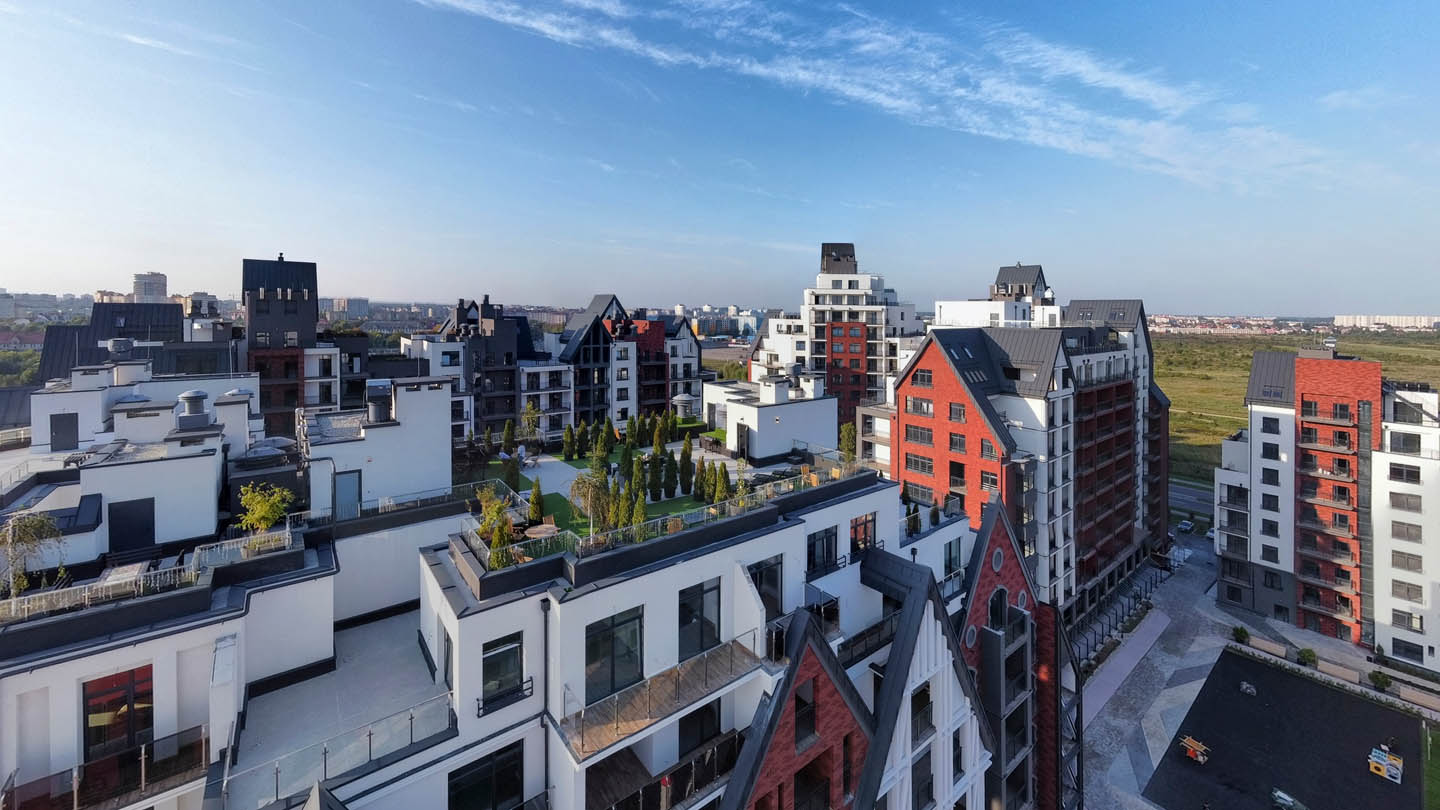 Вид на крышу